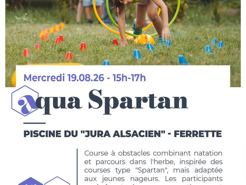 Aqua Spartan Ferrette