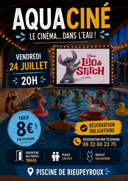 Aquaciné Rieupeyroux