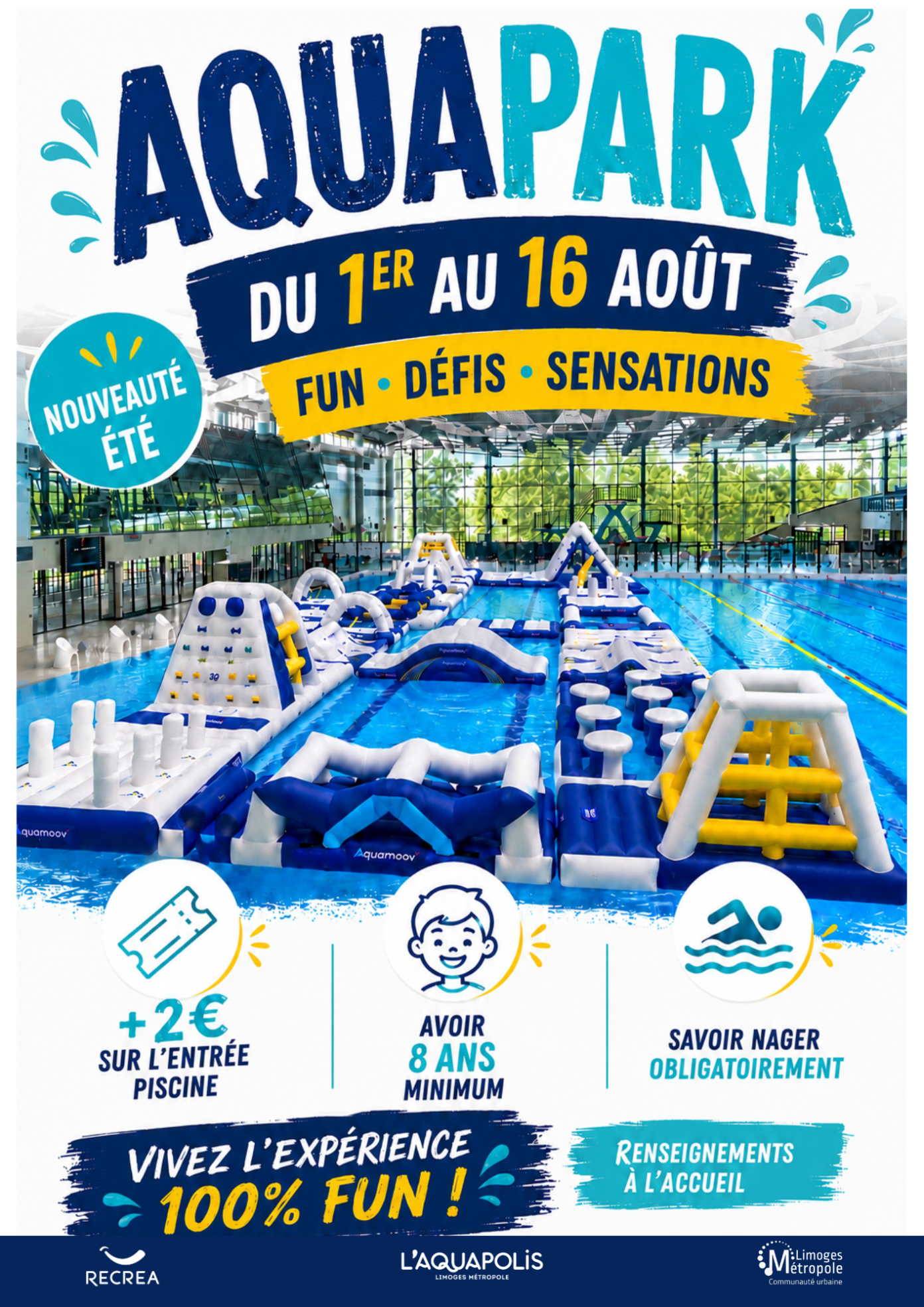 Aquapark  Limoges