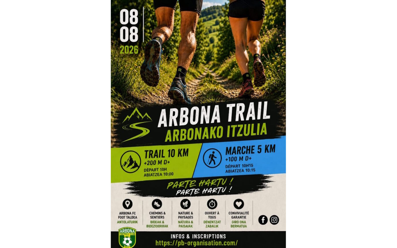 Arbona Trail Arbonne