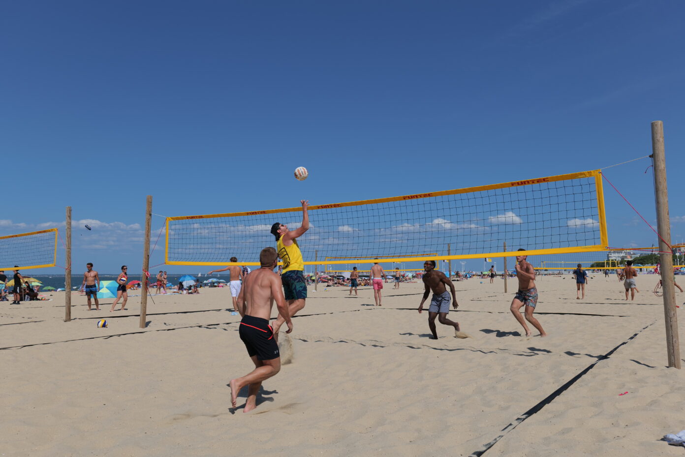 Arcachon beach Volley Arcachon
