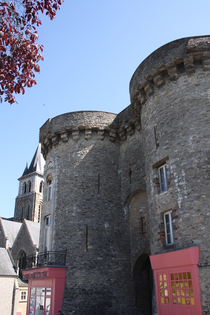 ARCHEO VISITE A LA PORTE BEUCHERESSE, Porte Beucheresse, Laval