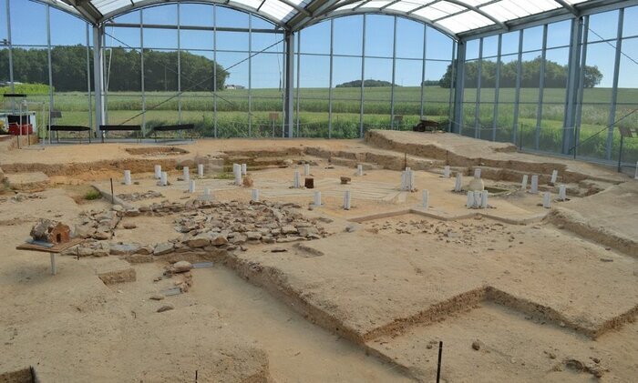 Archéolab – musée de site archéologique, Archéolab, Abilly
