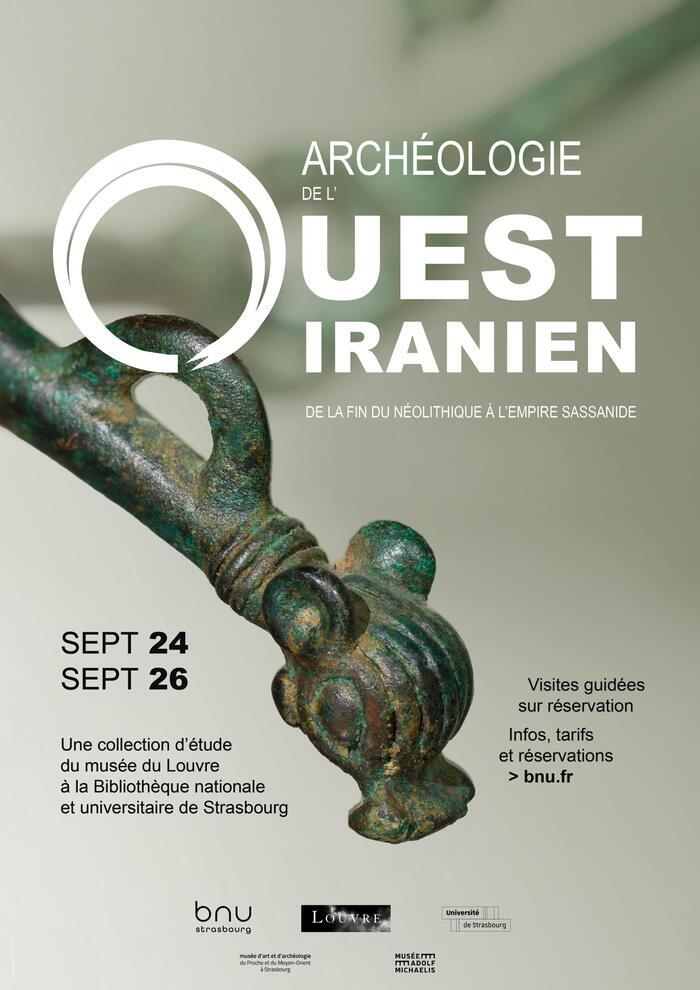 Archéologie de l’Ouest iranien, Bibliothèque nationale et universitaire, Strasbourg