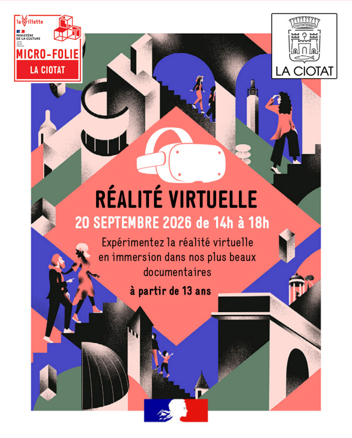 Archéologie sous-marine en réalité virtuelle, Chapelle Ste Anne MICRO FOLIE, La Ciotat