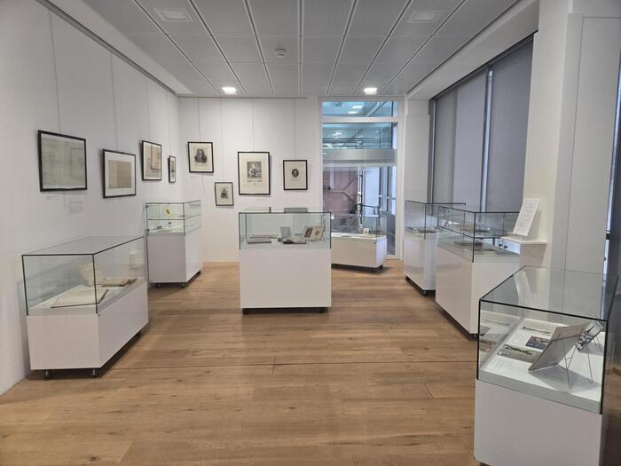 Archives en vitrine, Salle de lecture des archives, Halle aux sucres, Dunkerque