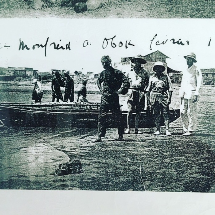 Archives et souvenirs photographiques de deux figures hors du commun Musée Henry de Monfreid Ingrandes
