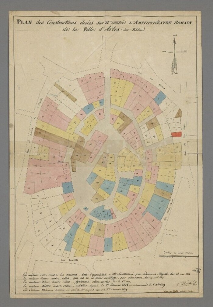 Arles à l’époque de l’invention de la photographie, Archives municipales, Arles