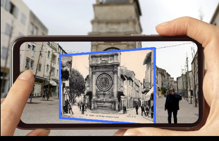 Arles in situ, parcours photographique, Hôtel de Ville, Arles