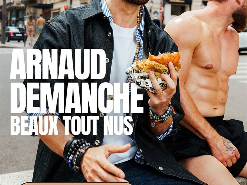 Arnaud Demanche Beaux tout nus Espace Théodore Gouvy (dit Le Gouvy) Freyming-Merlebach