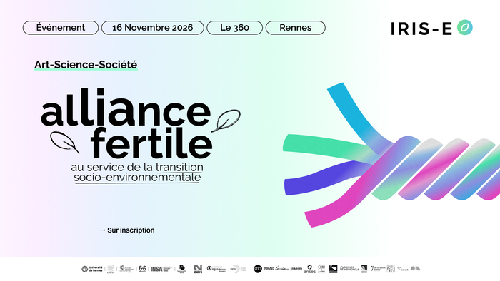 Art-science-société : une alliance fertile au service de la transition socio-environnementale, 360, Rennes