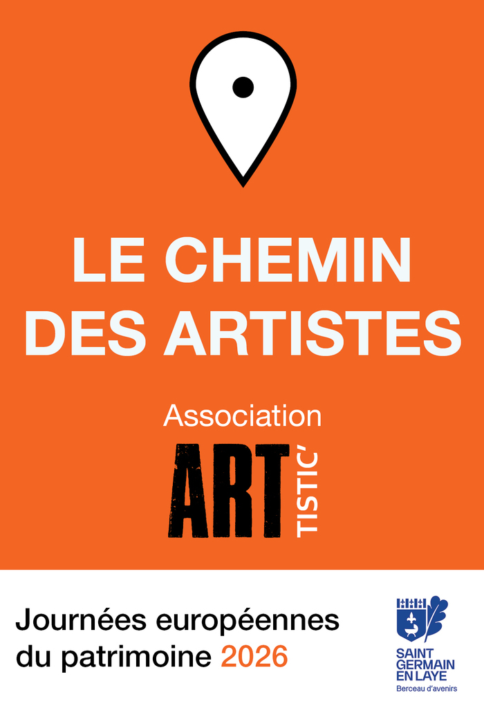 Artistic’ – Chemin des Artistes, Quartier Saint-Christophe, Saint-Germain-en-Laye, Saint-Germain-en-Laye