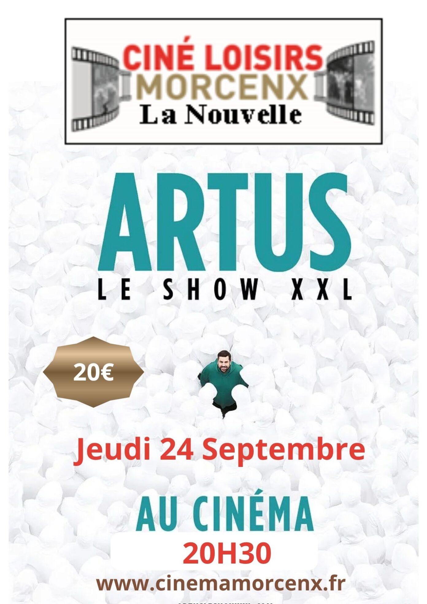 ARTUS, le show XXL Morcenx-la-Nouvelle