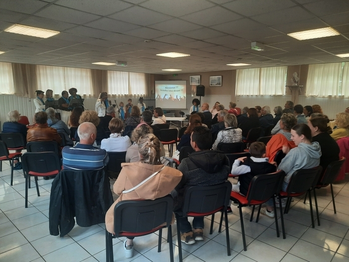 Assistez à un concert de gospel, Salle polyvalente, Mesnil-Saint-Père