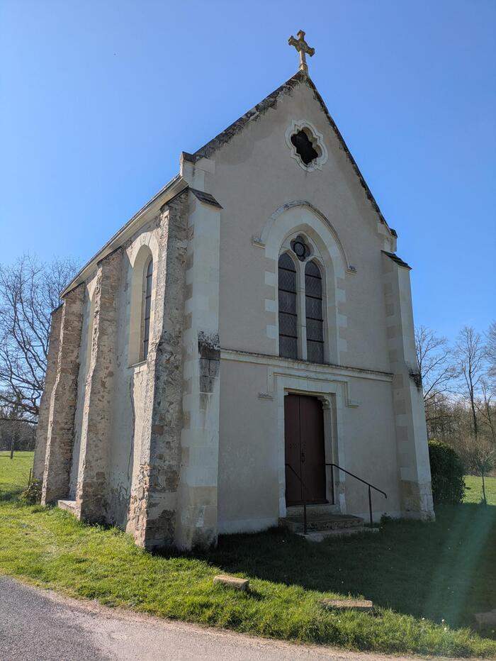 Associations de sauvegarde de la chapelle pomme poire Chapelle Pomme Poire Segré-en-Anjou Bleu