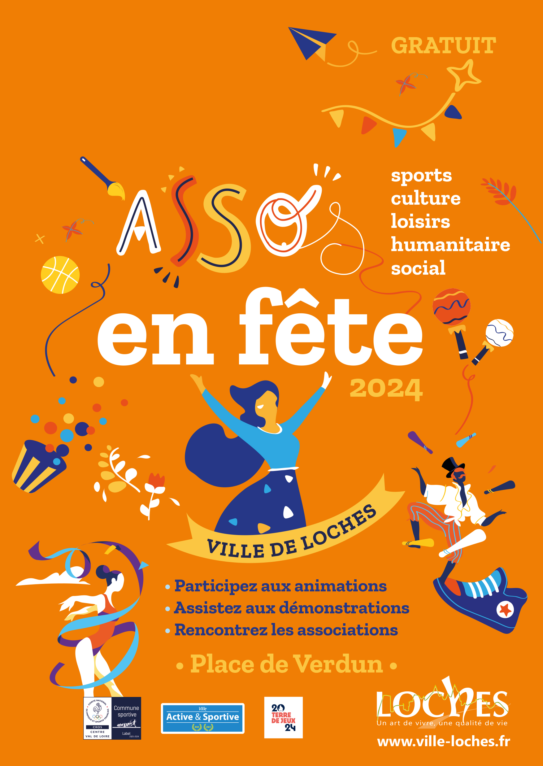 Asso's en fête Loches 2026-09-05