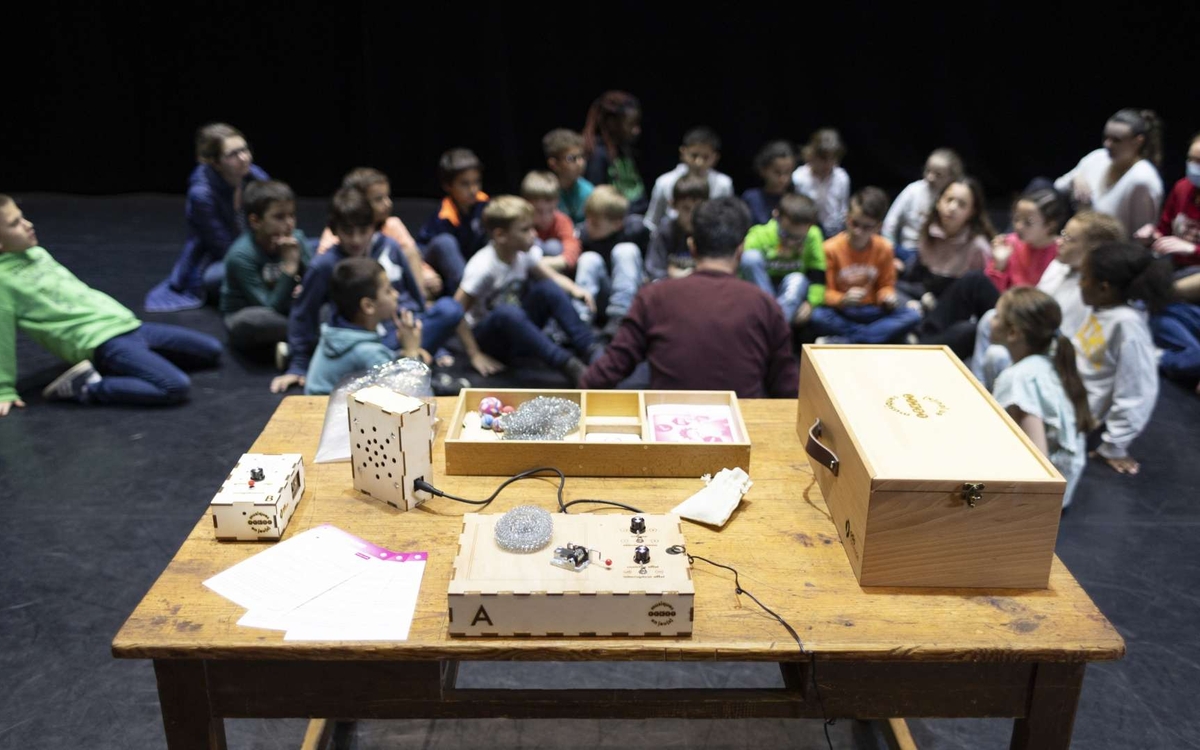 Atelier - À la découverte du KIT Musiques en jeu(x) Bibliothèque Jacqueline de Romilly Paris