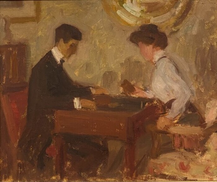 Atelier : à la manière de… Jean de La Hougue, Espace-musée Charles Léandre, Condé-en-Normandie