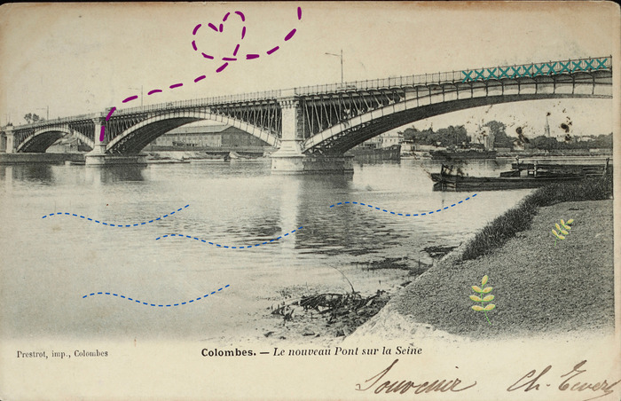 Atelier adulte  » La broderie sur photo », Microfolie de Colombes, Colombes