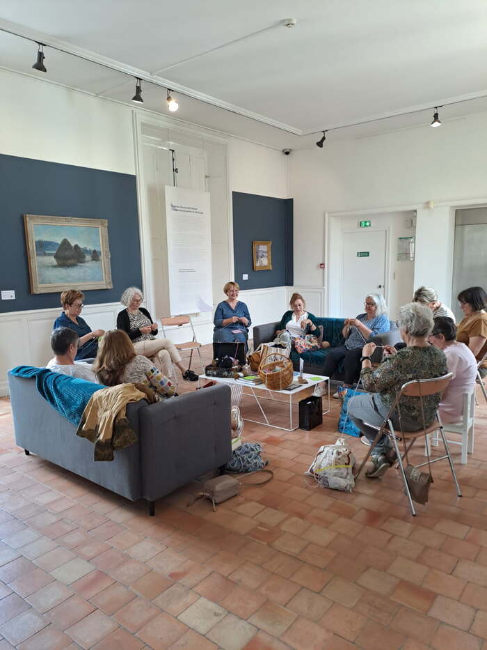 Atelier : apprenez à tricoter avec Kréa’tout’eure, Musée Blanche Hoschedé-Monet, Vernon