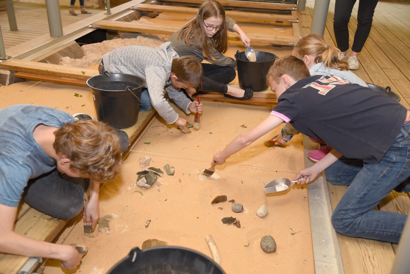 Atelier Apprenti archéologue de 8 à 12 ans Musée des tumulus de Bougon Bougon