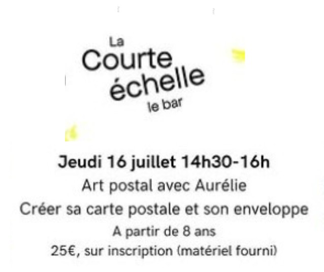 Atelier Art postal  Saint-Amand-Montrond