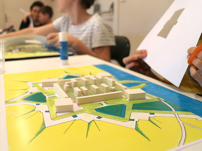 Atelier « Au temps des citadelles », Musée des plans-reliefs, Paris