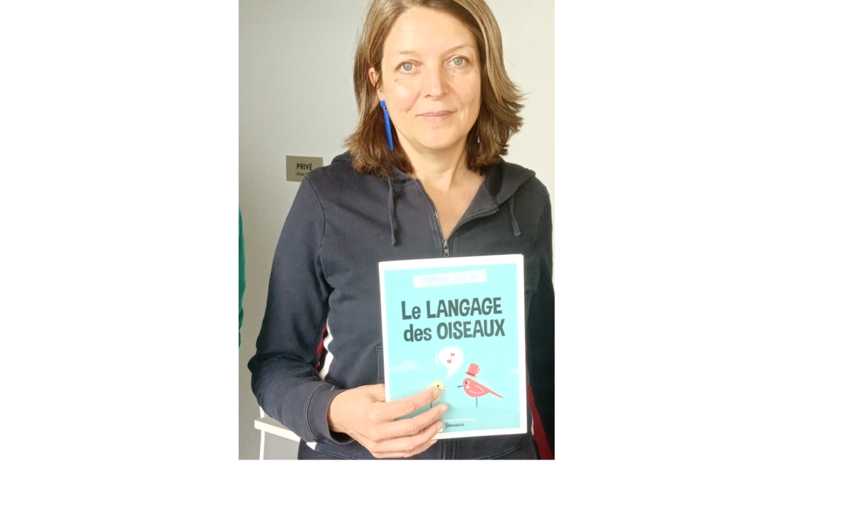 Atelier avec Hélène Frouard "Le langage des oiseaux – atelier d’initiation à la méthode scientifique". Mairie du 15e arrondissement PARIS