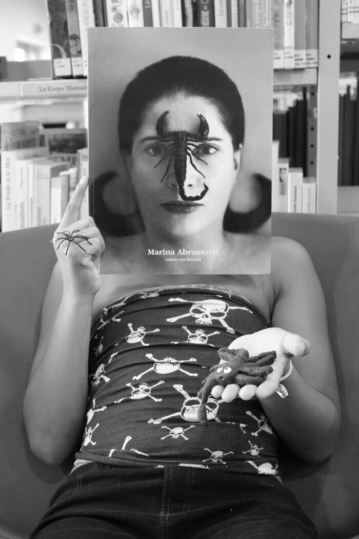 Atelier Book face, Médiathèque Mériadeck, Bordeaux
