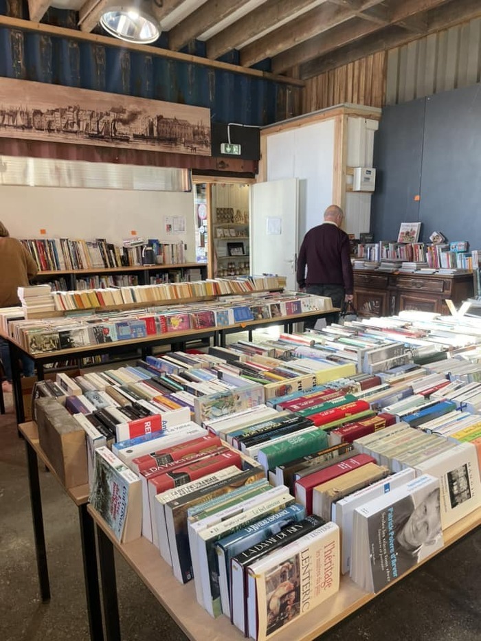 Atelier : bourse au livres, Le Hangar Zéro, Le Havre
