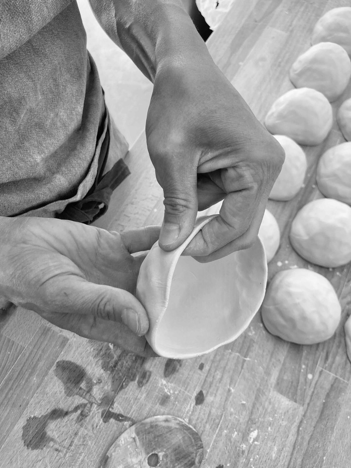Atelier céramique avec Martha Stahlkopf, Stimultania, Strasbourg