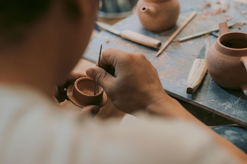 Atelier céramique  Douadic