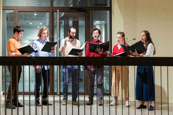 Atelier chant choral - festival MUSIC'LY UCLy - Université Catholique de Lyon Lyon