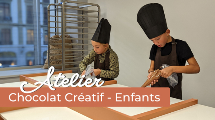 Atelier chocolat pour les enfants – Sucettes en chocolat, Autre lieu, Genève