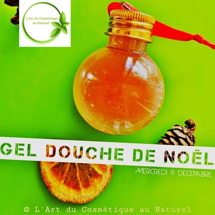 Atelier cosmétique pour enfant: fabrication Gel douche de Noël, Espace de quartier Eaux-Vives, Genève