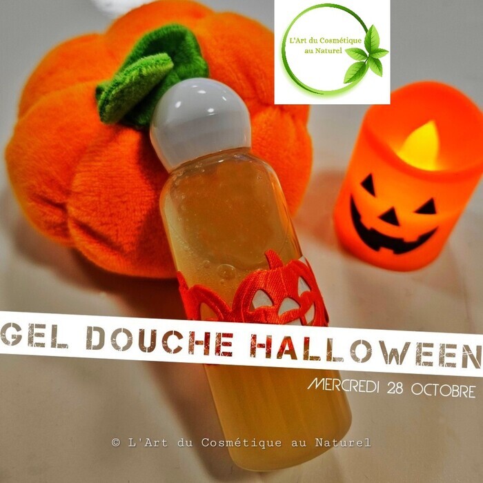 Atelier cosmétique pour enfant: fabrication Gel douche Halloween, Espace de quartier Eaux-Vives, Genève