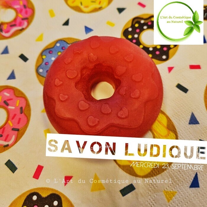 Atelier cosmétique pour enfant: fabrication Savon ludique, Espace de quartier Eaux-Vives, Genève