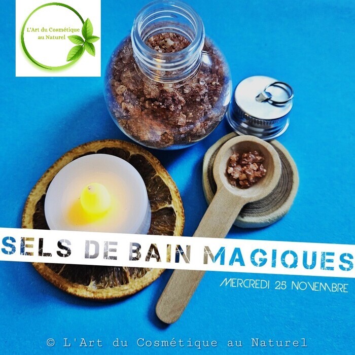 Atelier cosmétique pour enfant: fabrication Sels de bain magiques, Espace de quartier Eaux-Vives, Genève