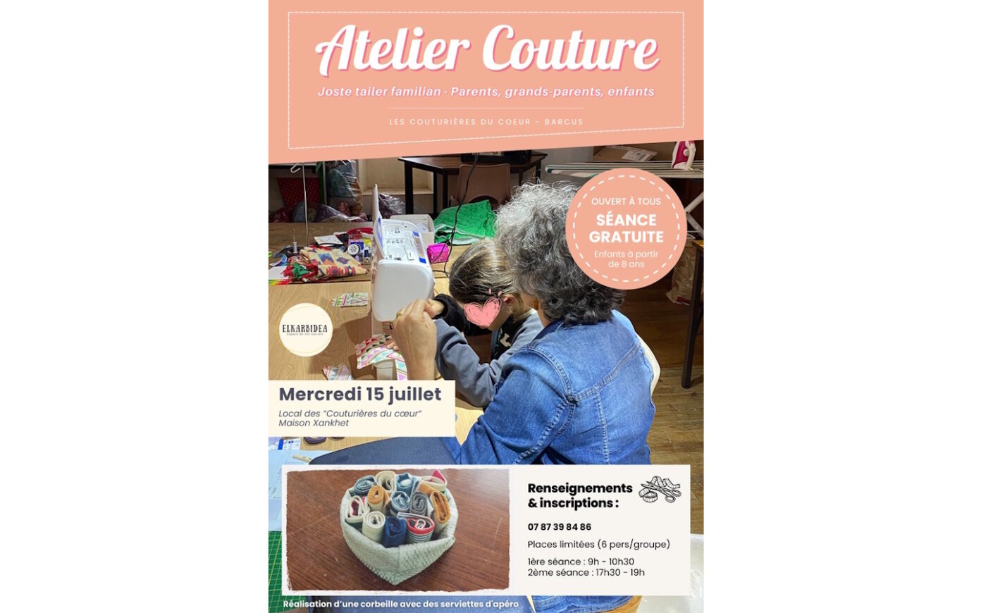 Atelier couture  Barcus