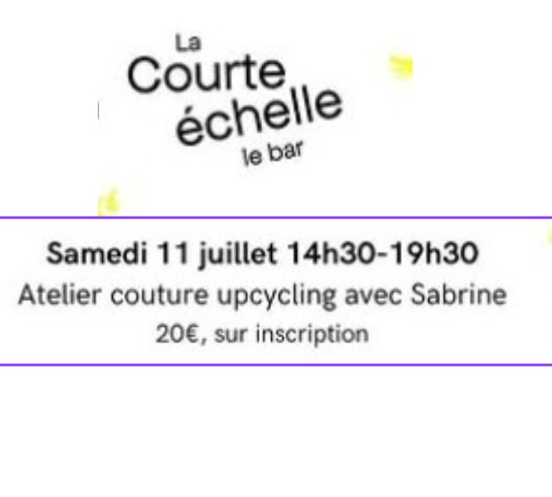 Atelier Couture Upcycling Saint-Amand-Montrond