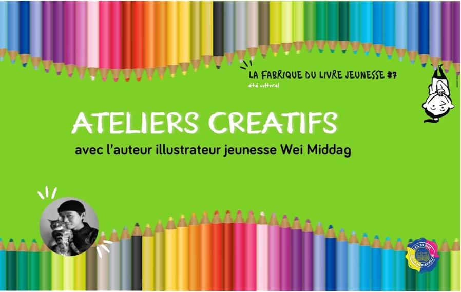 Atelier créatif Médiathèque Jean Jeukens Bar-le-Duc