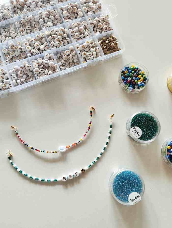 Atelier créatif Bracelets d&rsquo;amitié, Médiathèque André Malraux, Tourcoing