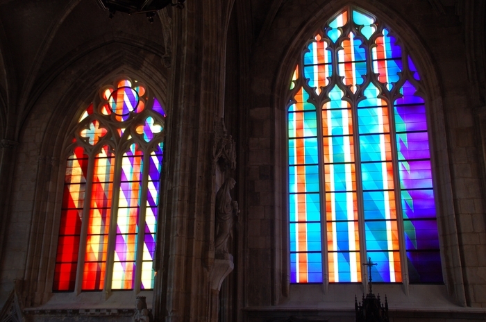Atelier créatif : fabrique ton vitrail, Église Saint-Martin, Harfleur