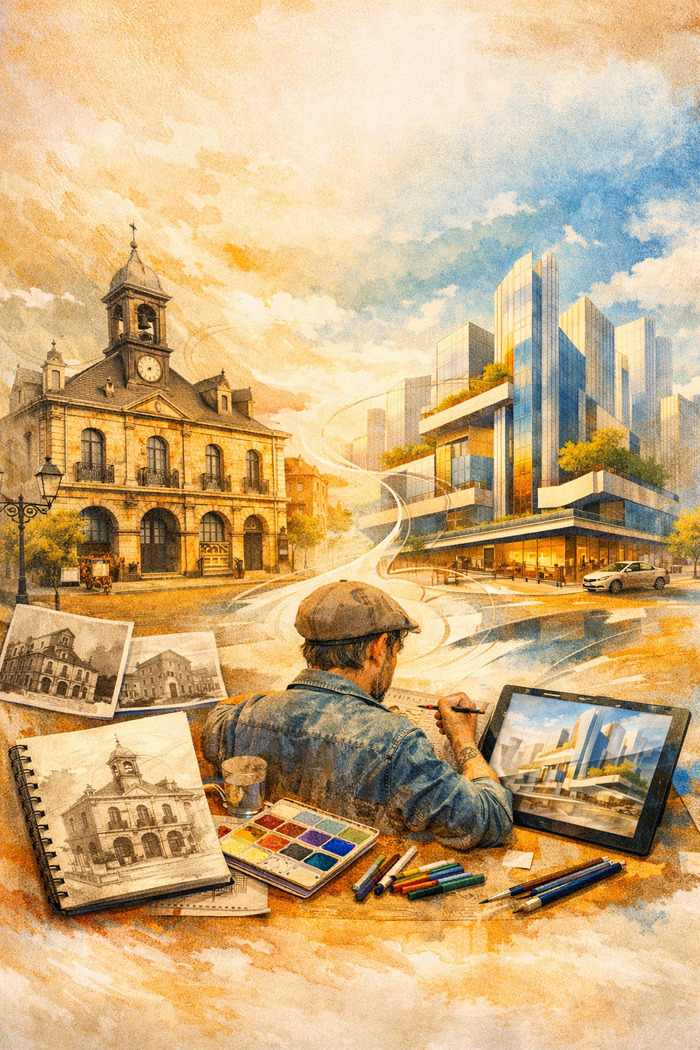 Atelier créatif « Métamorphose urbaine », L&rsquo;Atelier Media, Carvin