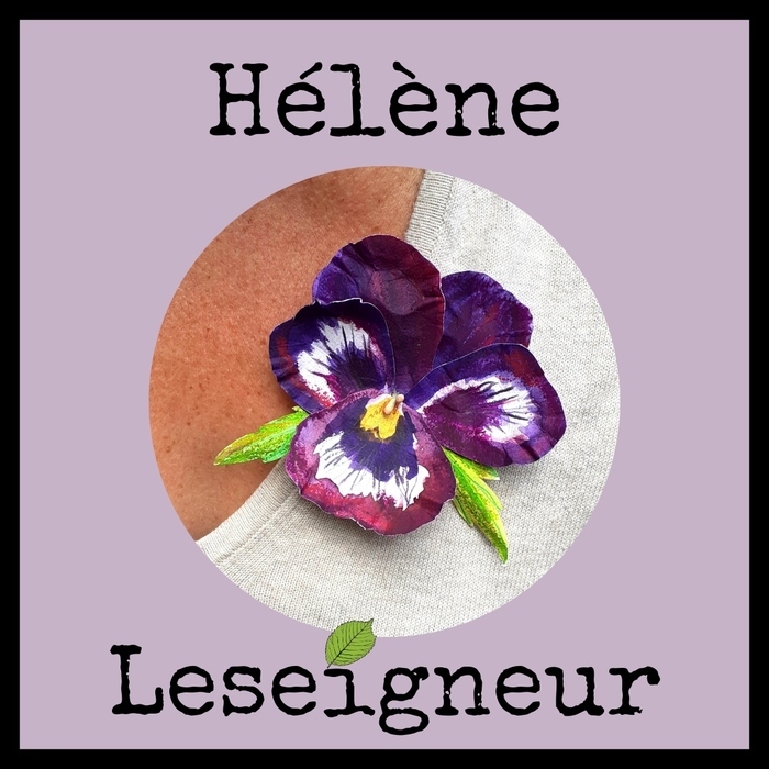 Atelier création de fleur, Bibliothèque Gérard Philipe, Le Trait