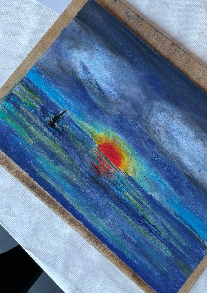 Atelier création, Musée Eugène Boudin, Honfleur