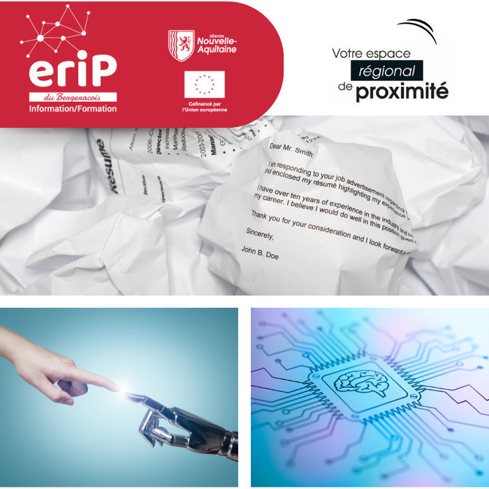 Atelier "Crée ta lettre de motivation avec l'IA" ERIP du Bergeracois Bergerac