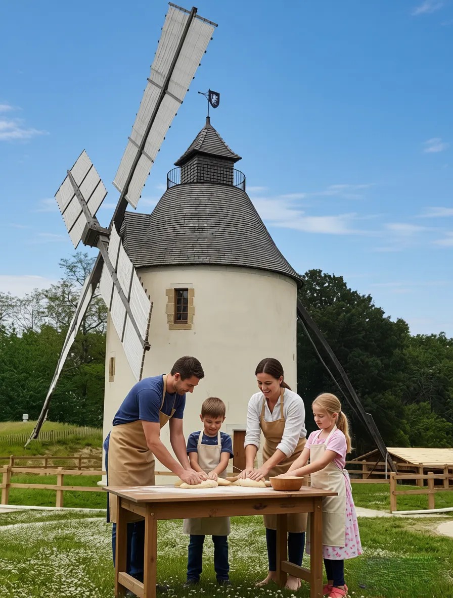 Atelier cuisine en famille Moulin de Bénesse-lès-Dax Bénesse-lès-Dax
