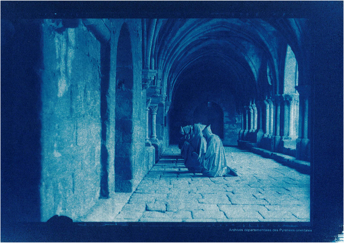 Atelier cyanotype, Archives départementales de Pyrénées-Orientales, Perpignan