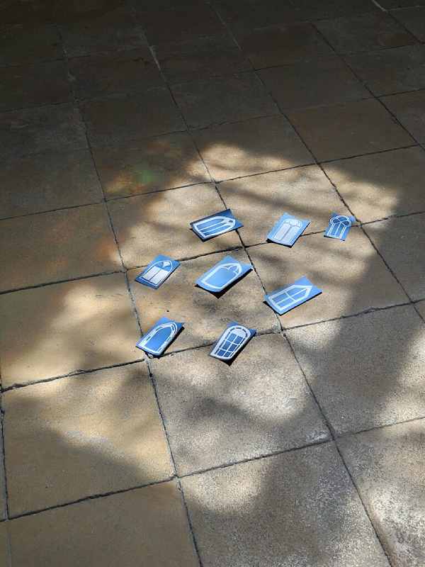 Atelier cyanotype crées ton vitrail Chaumont